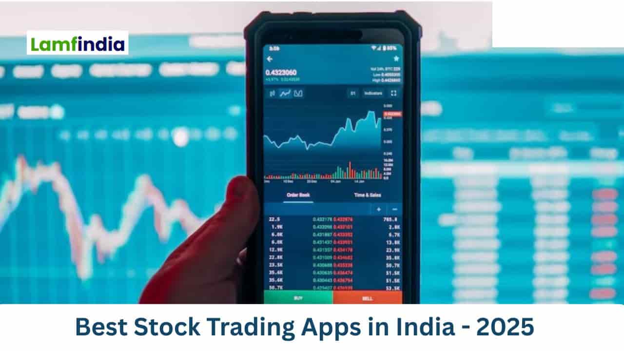 Best Stock Trading Apps in India - 2025