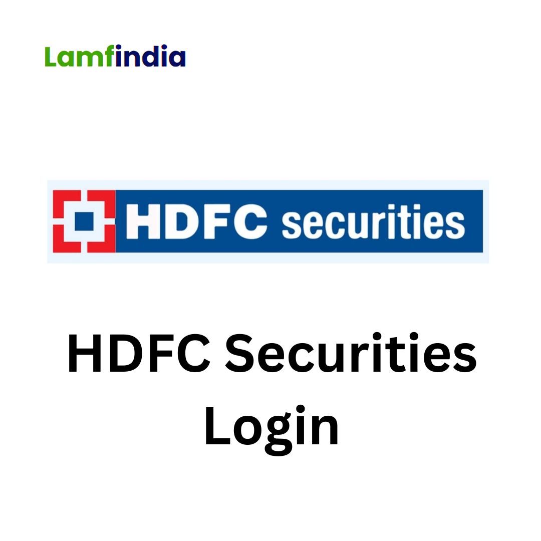 HDFC Securities Login - Secure Access to Your Trading Account