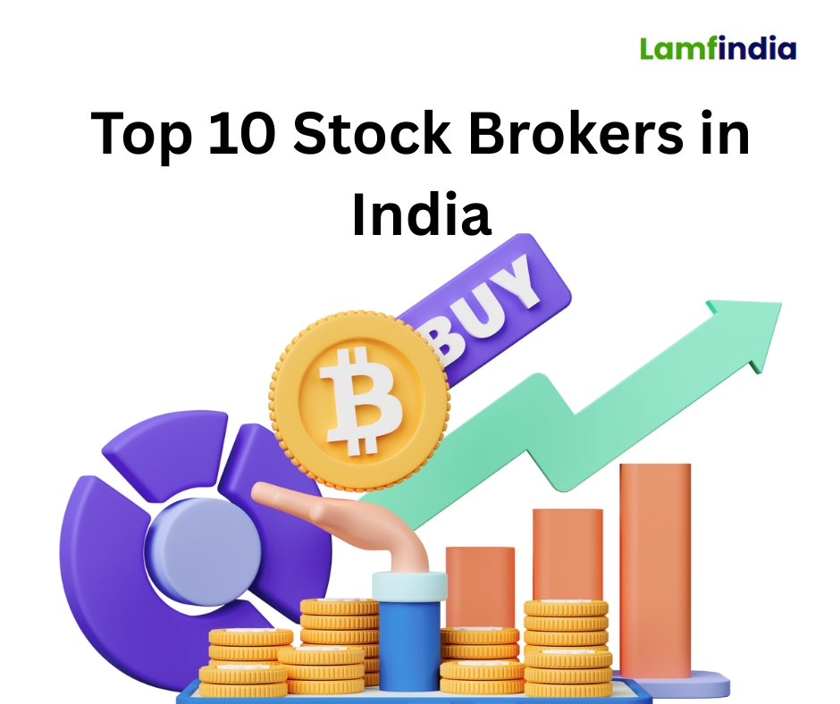 Top 10 Stock Brokers in India (2025) – Compare Brokerage, Platforms & Reviews
