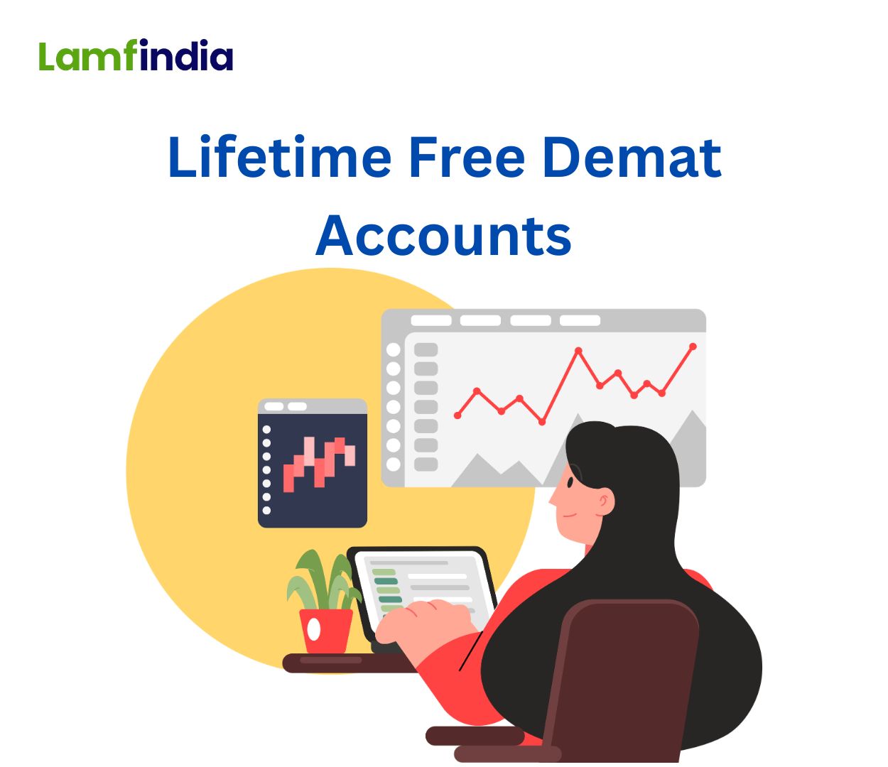 Top Brokers Offering Lifetime Free Demat Accounts