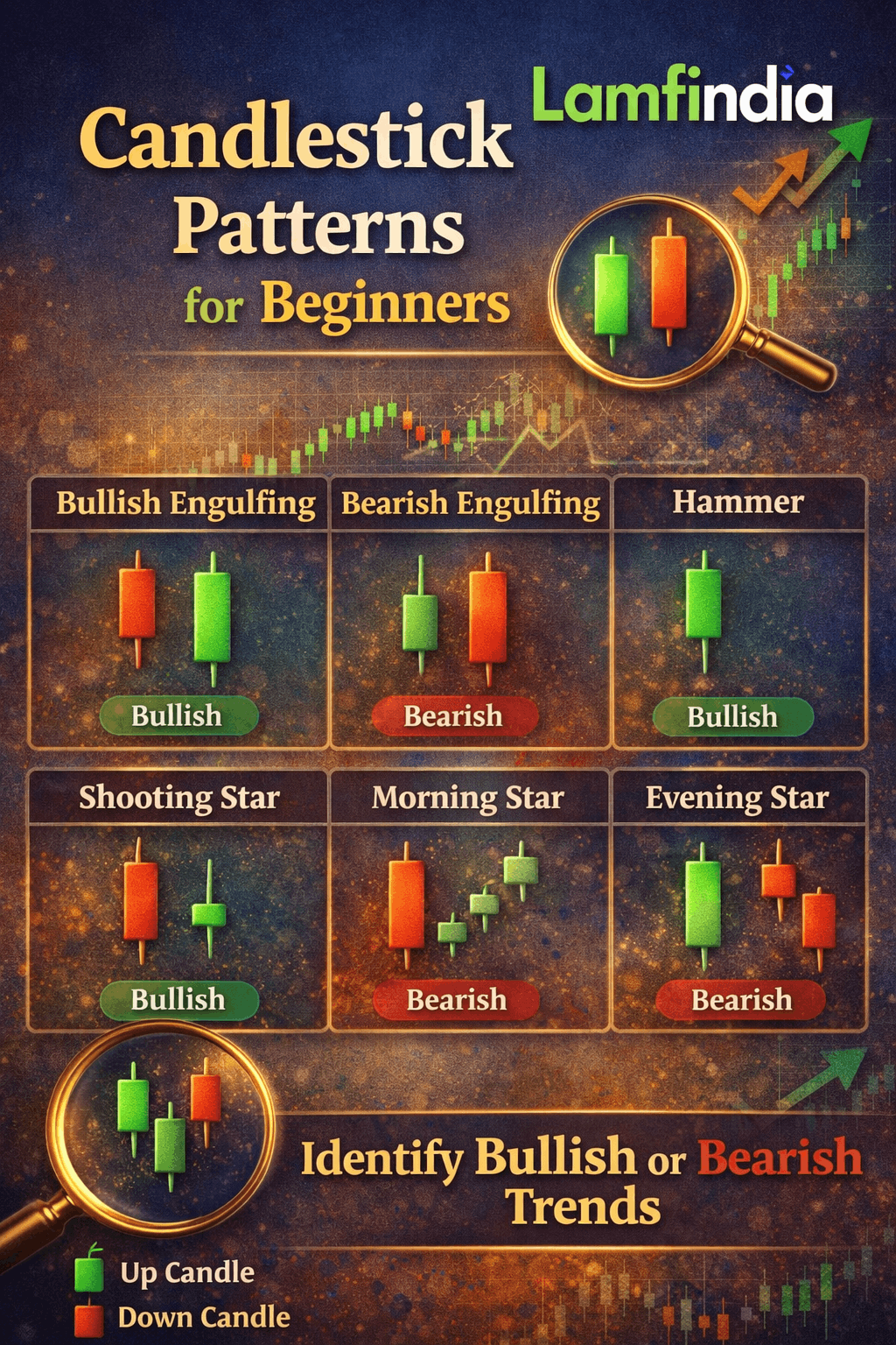 Candlestick Patterns for Beginners | Learn Trading Chart Basics